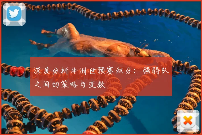 深度分析非洲世预赛积分：强弱队之间的策略与变数