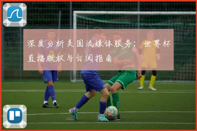 深度分析美国流媒体服务：世界杯直播版权与订阅指南